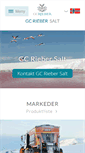 Mobile Screenshot of gcrieber-salt.no