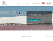 Tablet Screenshot of gcrieber-salt.no