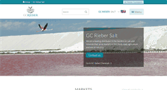 Desktop Screenshot of gcrieber-salt.com